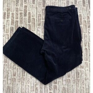 Alex‎ Mill Corduroy Pants Mens 38 Wide Navy Blue Preppy Academia Baggy Loose